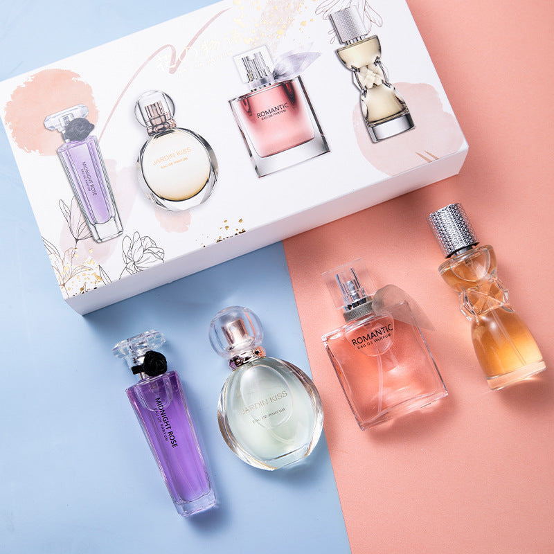 perfume set, high-end, long-lasting fragrance, vietnamese women's perfume gift box, men's cologne perfume wholesale factory