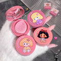 Gege bear gege bear tea peach color cushion blush low saturation pure desire style daily whitening rouge