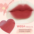 Wodwod velvet mist light cream lip glaze velvet matte matte low saturation pseudo-natural student affordable lipstick