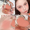Jonbos cookie mood blush low saturation nude korean pure desire style female student pseudo plain rouge