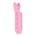 New arrival dopamine color bangs clip fluffy clip korean lazy hair clip head hair root hair-styling high skull hair clip