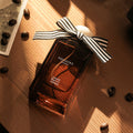 New black coffee perfume for women - warm winter scent, long-lasting light fragrance, woody notes, gift perfume wholesale