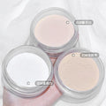 Makeup hojo angel light setting powder loose powder oil control long-lasting setting waterproof light and delicate large capacity honey powder