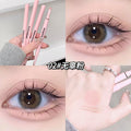 Kakashow double-ended under-eye brightening pen - waterproof, sweat-proof, smudge-proof, for highlighting and defining the under-eye area, doubles as an eyeshadow stick