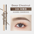 Wodwod ultra-fine brow pencil for women - waterproof, sweat-proof, long-lasting, smudge-proof, defined hair-like strokes, natural wild brow look, dual-ended brow pen