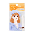 Jonbos single-sided lace eyelid tape - invisible, natural, seamless, realistic double eyelid stickers for puffy eyes