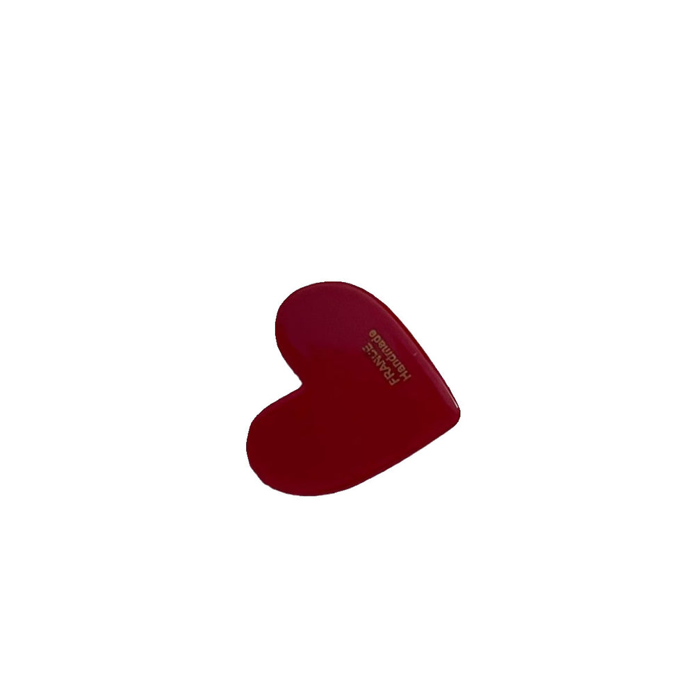 Heart hair clip side clip forehead girly heart duckbill clip cute hair clip headwear ins style broken hair clip hair accessories