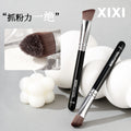 Xixi triangular bevel iron brightening brush highlighting brush concealer brush facial local brightening tear trough brush beauty tool