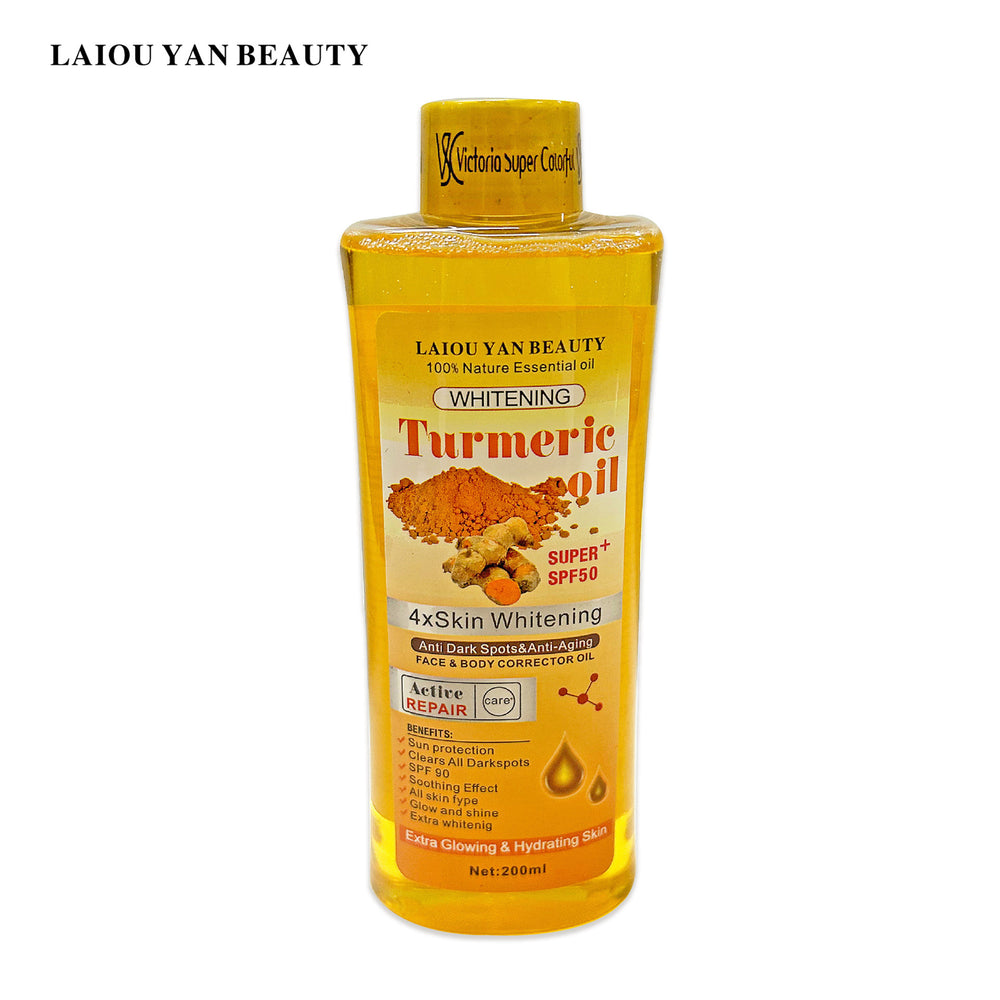 turmeric oil moisturizing heating essential oil body massage oil meridian massage massage essential oil factory wholesale