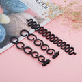 6-piece hair styling tool set, hair pulling needle, centipede hair braider, ball head bud hair tie, secret comb hair styler