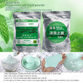 Leo yanmei milk brightening & hydrating soft mask powder - nourishing & moisturizing professional skincare collagen mask powder 800g