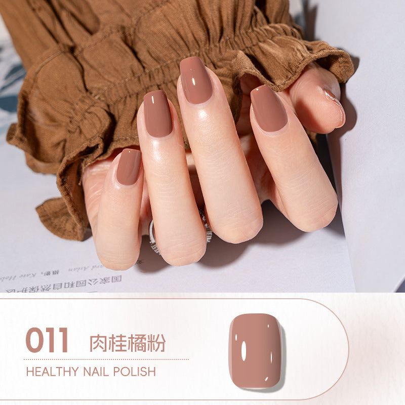 Kudan peel-off water-based nail polish - no bake, long-lasting, quick-drying, 10ml, lightly scented, nail care & protection