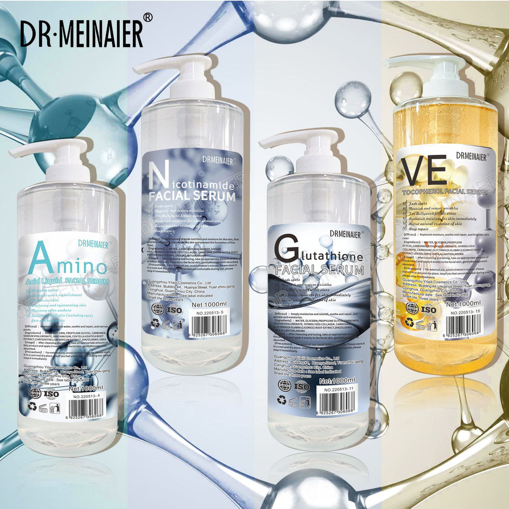 exclusive collagen liquid hydrating, moisturizing and brightening hyaluronic acid essence to shrink pores 1000ml