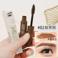 Aimeili natural 3d brow tint - wild brow waterproof, long-lasting, smudge-proof brow mascara - light brown