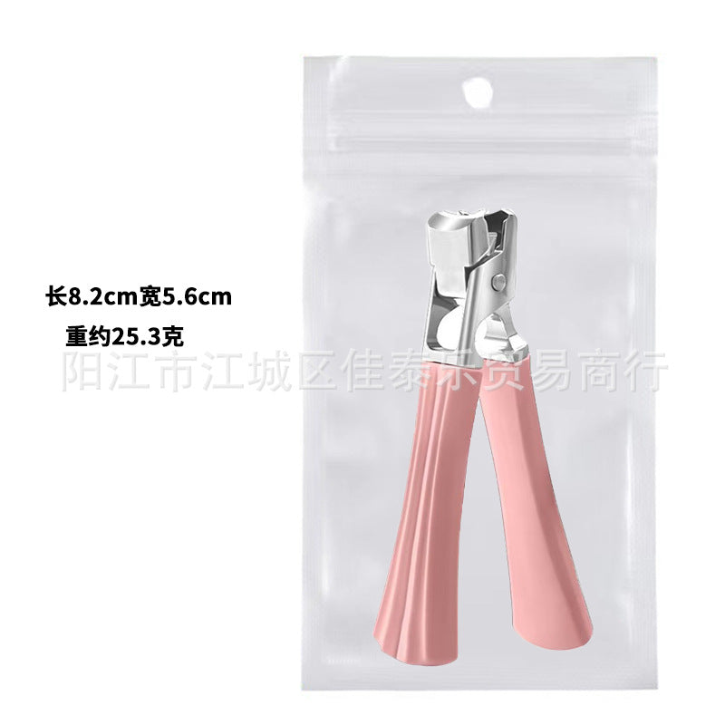 New nail clippers for thick and hard toenails - anti-splash design, large size, stainless steel, home use