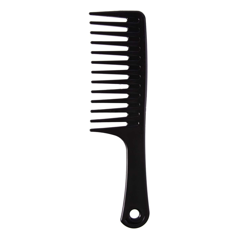 hair salon hair comb professional hair comb hair cutting comb environmental-friendly plastic comb can be printed with logo wide tooth comb