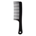 hair salon hair comb professional hair comb hair cutting comb environmental-friendly plastic comb can be printed with logo wide tooth comb