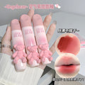 Gege bear tinted lip glaze - soft matte lip mud - perfect for students, no-makeup look, and brightening lips