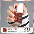 013#amber red brown