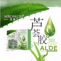 aloe vera skincare set: soothing & repairing cleanser, serum, massage cream - wholesale direct from beauty salon & spa factory