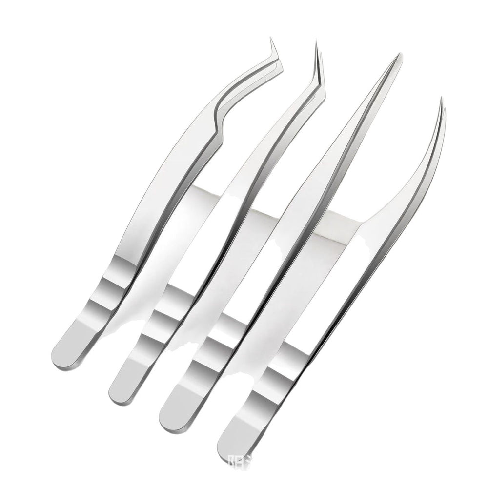 Ukrainian eyelash tweezers, chinoiserie eyelash tweezers, eyelash artist recommended high-precision tweezers, multi-picking flowering grafting clips