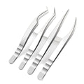 Ukrainian eyelash tweezers, chinoiserie eyelash tweezers, eyelash artist recommended high-precision tweezers, multi-picking flowering grafting clips