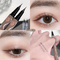 Sweet mint floral eyeliner - ultra-fine tip, waterproof, sweat-proof, smudge-proof, lower lash definition