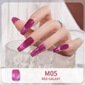 English style kudan/kudan cat eye manicure nail polish crystal cat eye 12ml cross-border english style foreign trade export