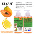 papaya vc original solution gently tightens and moisturizes the skin, facial and body hydrating moisturizing essence, brightening and toning