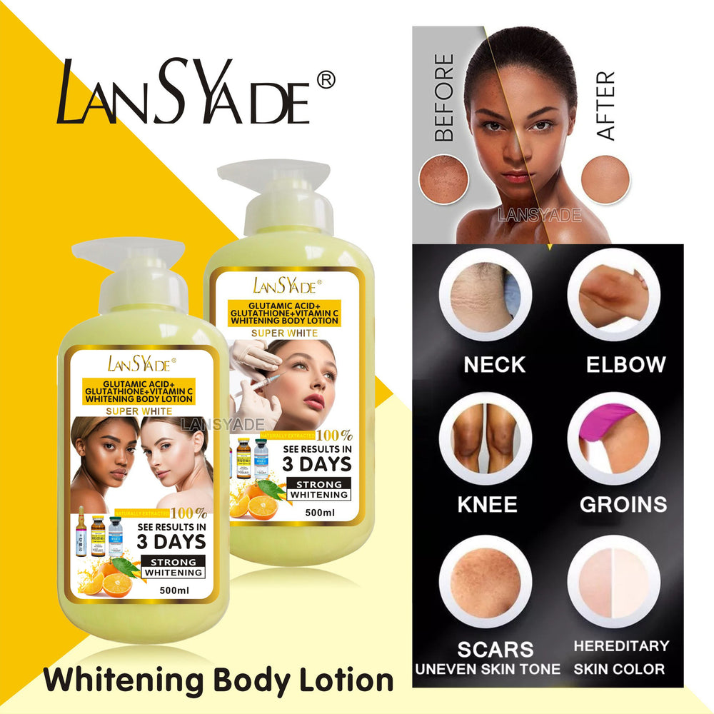 vc glutathione body lotion 500ml facial nourishing firming brightening moisturizing lotion export wholesale