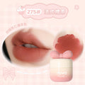 Novo sweet dream lightweight velvet lip clay - matte, long-lasting, waterproof, smudge-proof, student-friendly, brightening lipstick