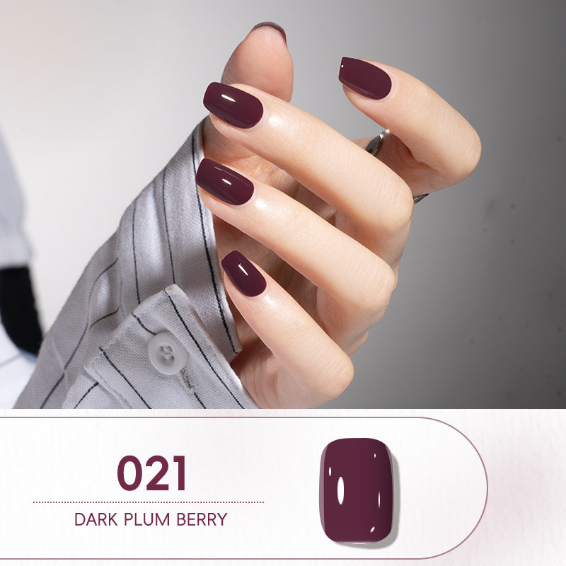 Kudan pure english cross-border special water-based nail polish no baking long-lasting quick-drying peelable 10ml polish
