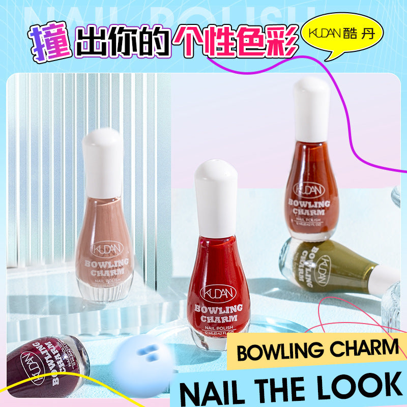 Kudan nail polish 12ml water-based no-bake long-lasting kosela light fragrance new cross-border best selling 40 colors
