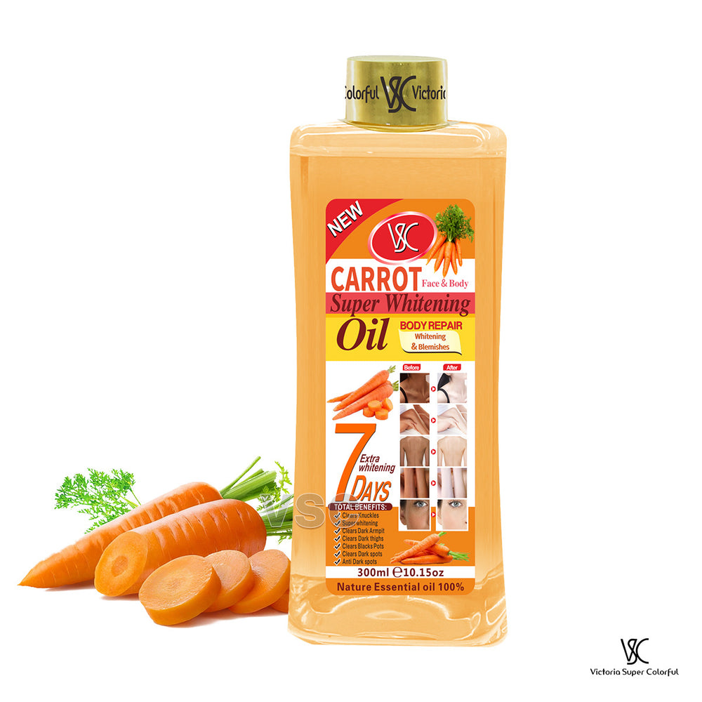 carrot essential oil hair care facial body spa turmeric essential oil moisturizing meridian massage massage oil 300ml