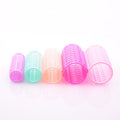 light tooth hair roll with pin fixed plastic hair roll with tooth hair roll 5 sizes optional hair curler personalized