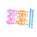 30cm curling tool for short hair, egg roll magic hair curler, water ripple curling iron, magic pear flower curling tool