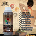 foreign trade five elements herbal liquid heating oil massage oil herbal essential oil whole body shoulder and neck meridian scraping wholesale