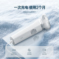 Digital display long-lasting ultra-clean rotary wet & dry electric shaver with triple blade heads