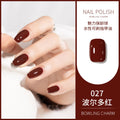 27#bordeaux red