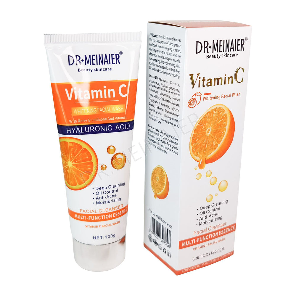authentic vc skin care series brightening cleanser essence moisturizing vitamin c facial cream export wholesale