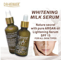 natural argan oil brightening protective liquid moisturizing milk serum milk serum essence milk 50