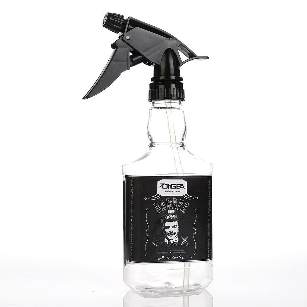 Hair salon retro spray bottle - home use capacity, hair moisturizing spray bottle, hairdressing tool, 300ml high-pressure spray bottle