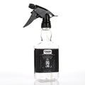 Hair salon retro spray bottle - home use capacity, hair moisturizing spray bottle, hairdressing tool, 300ml high-pressure spray bottle