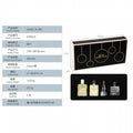 Men's perfume azure earth sentiment charming blue men's new four-piece gift box perfume export cross-border supply