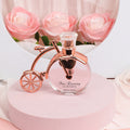 Ready-to-ship, trending cross-border chimei perfume for women – long-lasting, effortlessly chic, bicycle-themed ornament, classic eau de toilette, wholesale