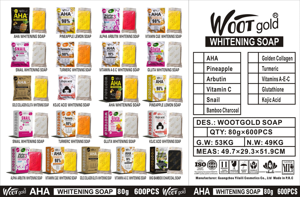 foreign trade bagged kojic acid vc&e soap 80g wholesale soap that meets the dual needs of cleaning and moisturizing