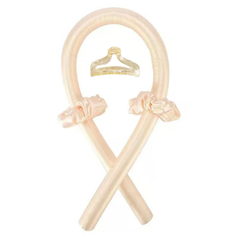 Heatless sleeping curling iron, no damage to hair, lazy hair curling handy gadget, hairpin hair tie suit, big wave curling iron wholesale