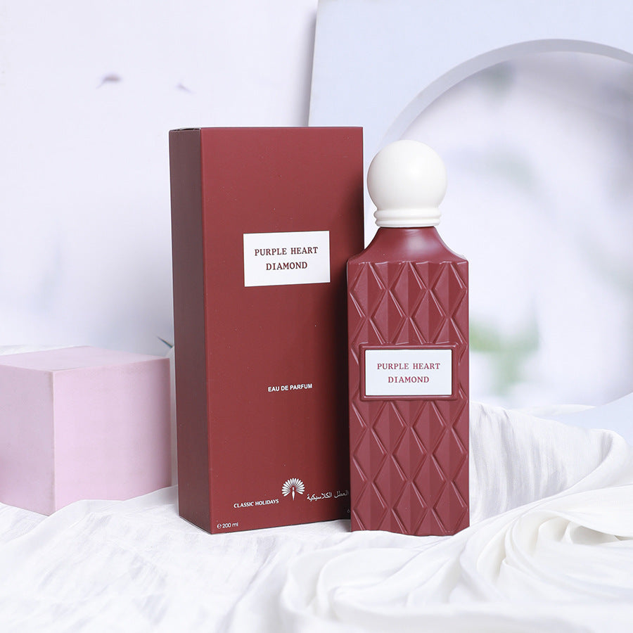 hot-selling black carbon diamond perfume arabian light fragrance middle eastern men's and women's fragrance