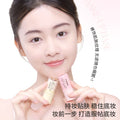 Novo silk satin softening primer stick - invisible pores, hydrating concealer, waterproof, non-caking, student-friendly affordable primer