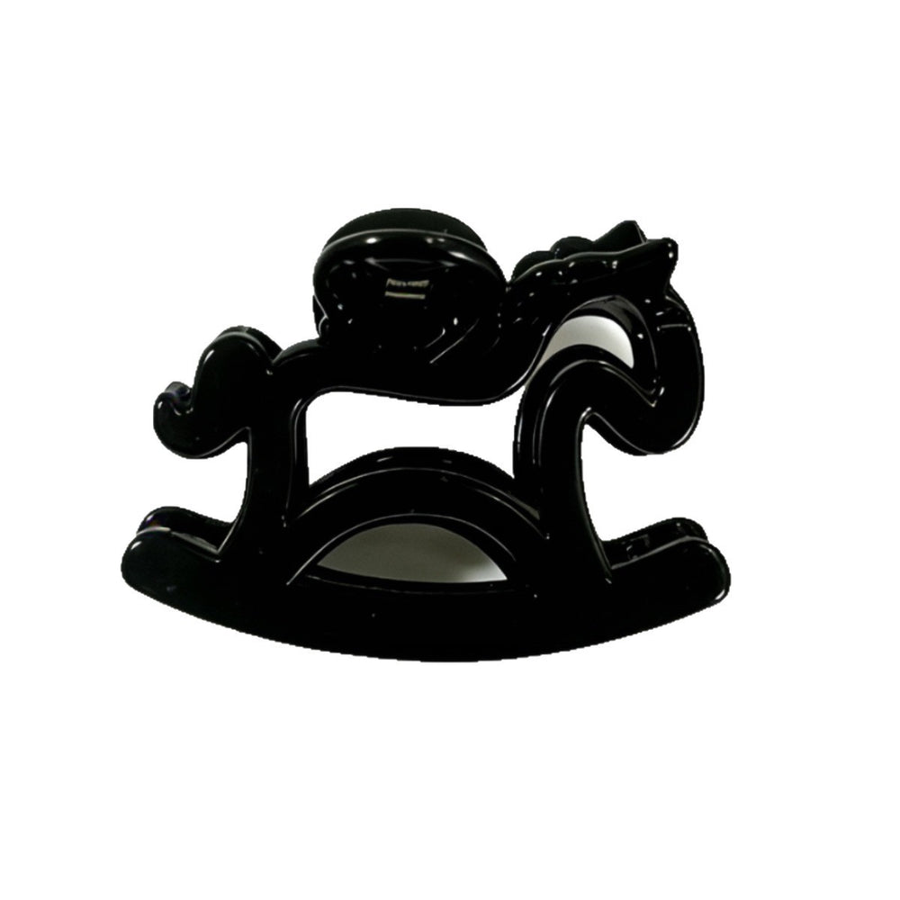 Korean style hollow pony clip for women, back of head updo claw clip, high-end shark clip, unique hair clip, new hair accessories